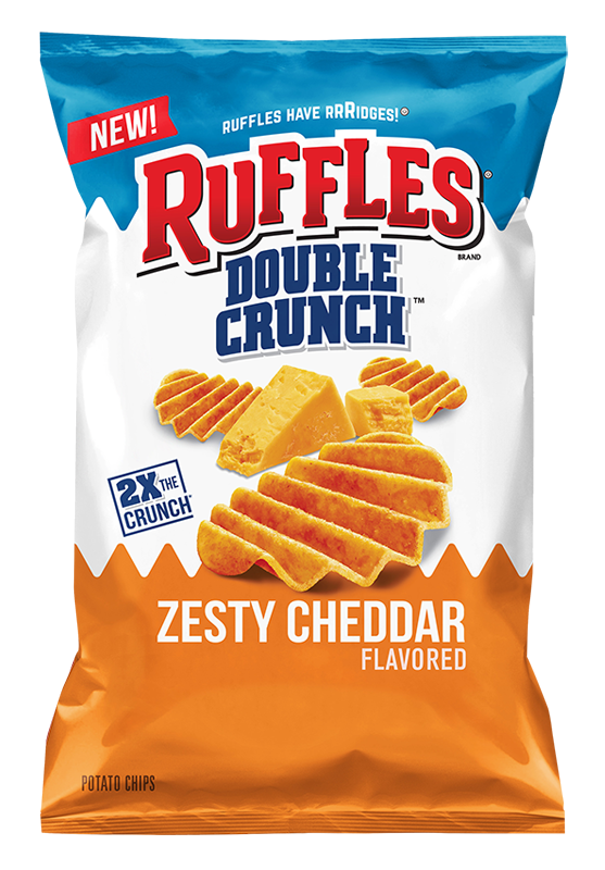are ruffles zesty cheddar gluten free Delpha Peralta